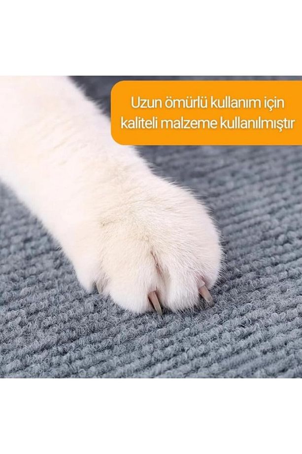Yapışkanlı Her Yüzeye Uygulanabilir Tırmalama Halısı