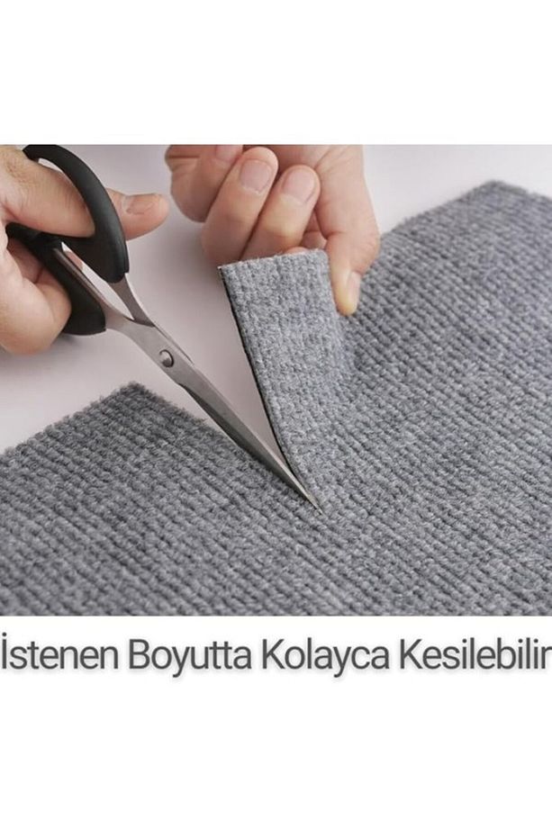 Yapışkanlı Her Yüzeye Uygulanabilir Tırmalama Halısı