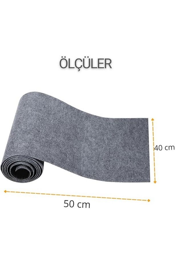 Yapışkanlı Her Yüzeye Uygulanabilir Tırmalama Halısı