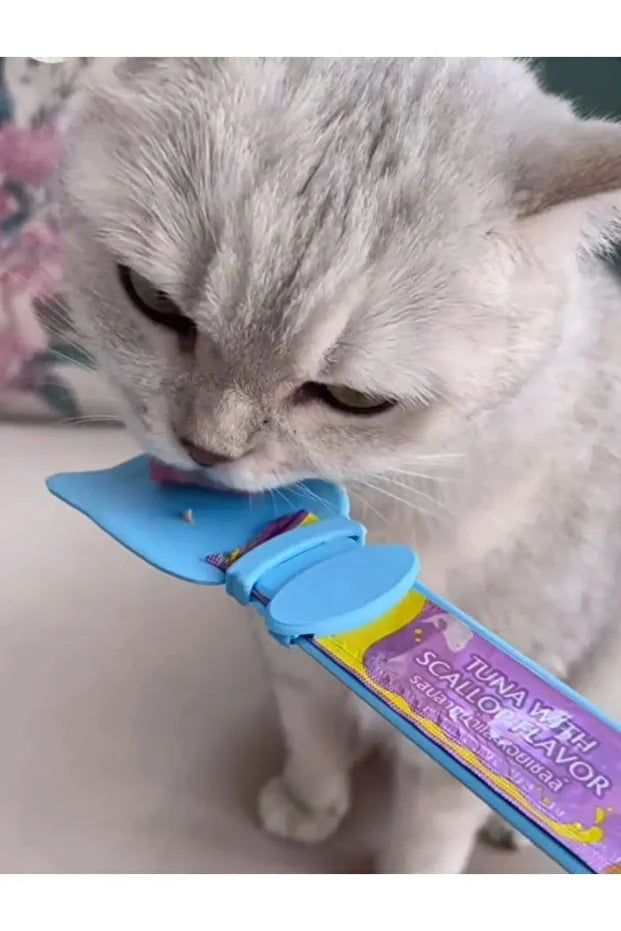 Kedi/köpek Krema Ödül Maması Yedirme Kaşığı