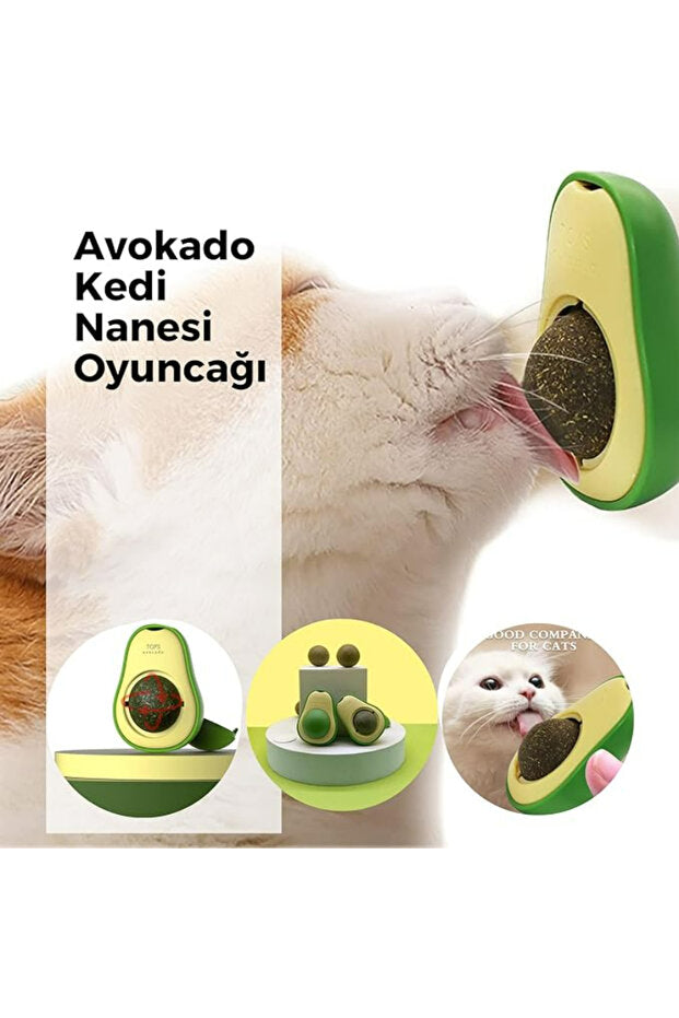 Catnipli Yenilebilir Kedi Nanesi Otu Oyun Topu Oyuncağı