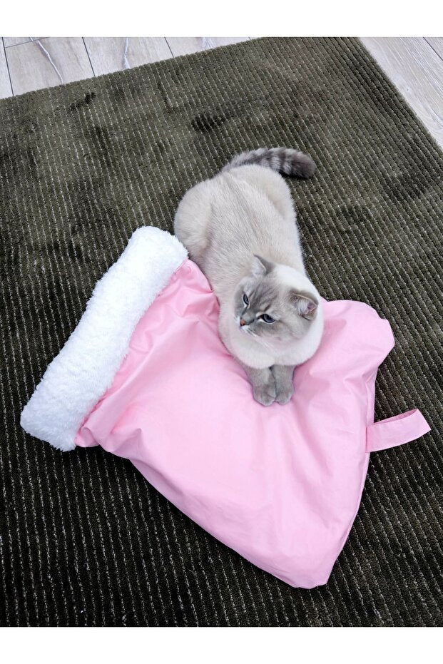 Pawvia Kedi Köpek Uyku Tulumu Yatağı