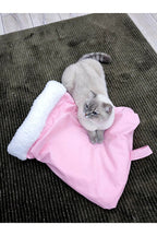 Pawvia Kedi Köpek Uyku Tulumu Yatağı