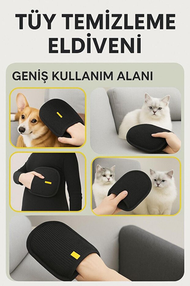 Pawvia Tüy Temizleme Eldiveni