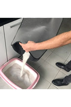 Elekli Kedi Tuvalet Önü Kedi Kum Paspası 1. Sınıf Materyal 40x60