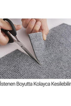 Yapışkanlı Her Yüzeye Uygulanabilir Tırmalama Halısı
