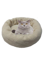 PawPlush Peluş Yumuşak Evcil Hayvan Yatağı