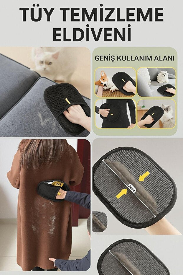 Pawvia Tüy Temizleme Eldiveni