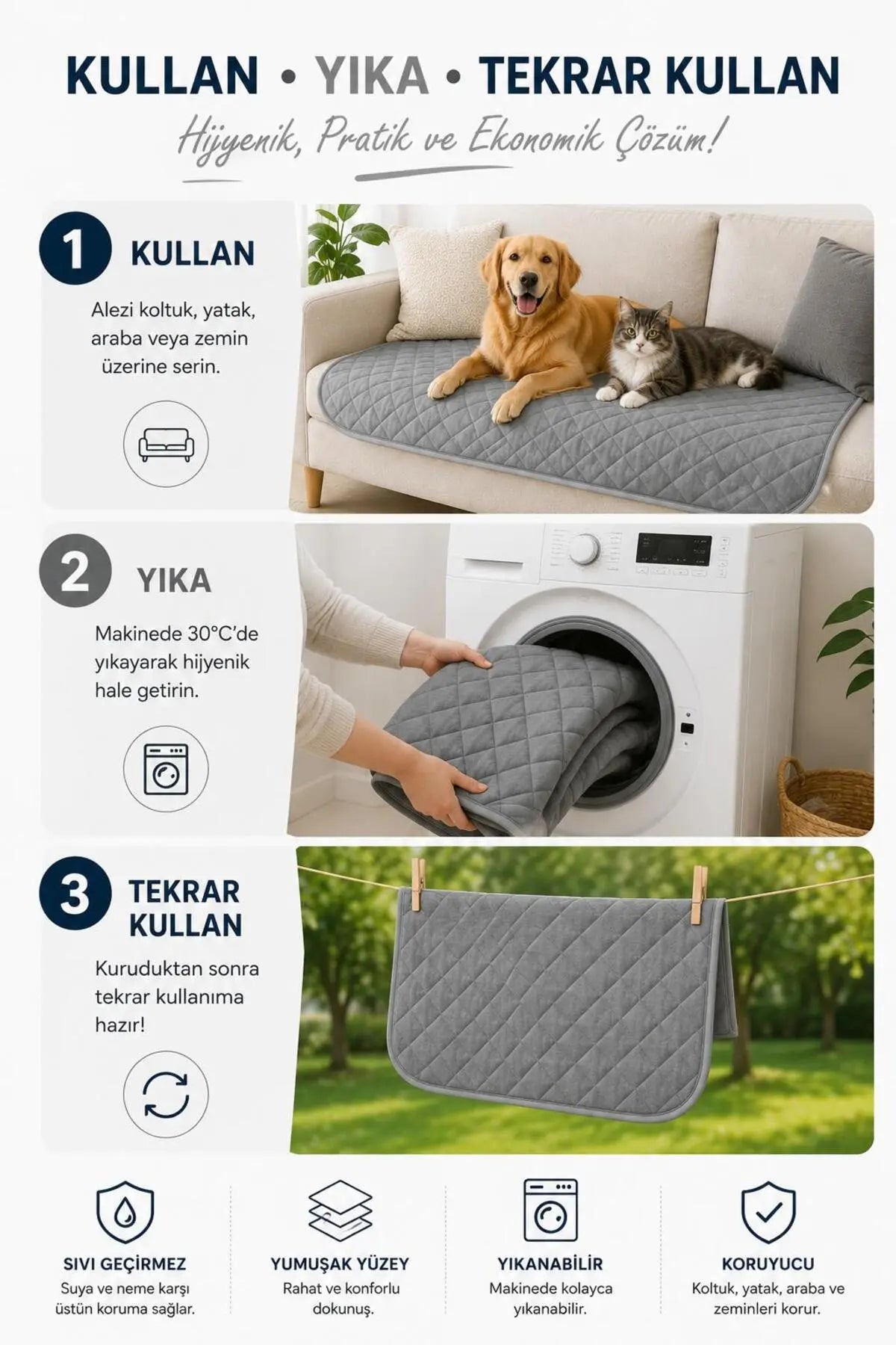 Pawvia Ultra Emici Koruyucu Ped