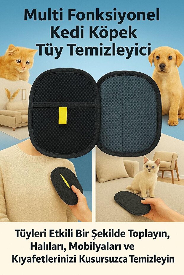 Pawvia Tüy Temizleme Eldiveni