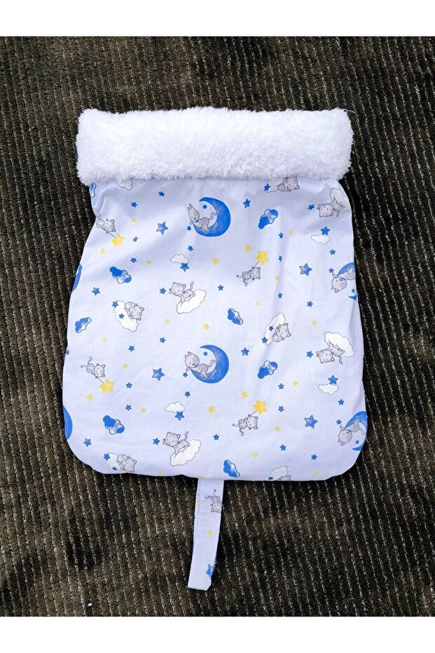 Pawvia Kedi Köpek Uyku Tulumu Yatağı