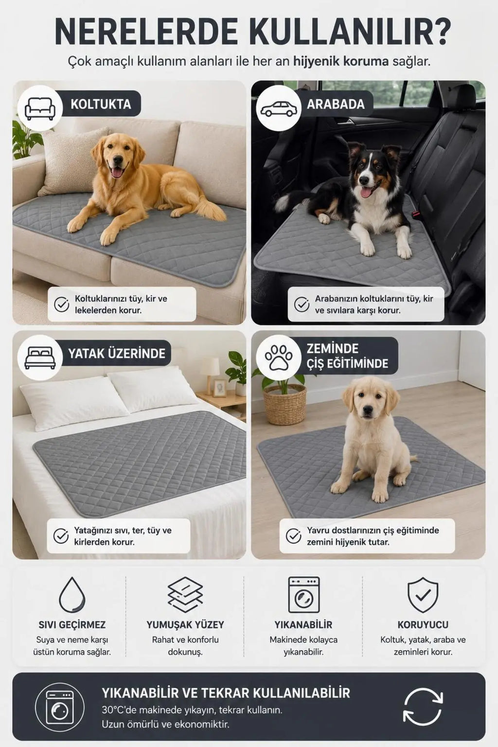 Pawvia Ultra Emici Koruyucu Ped
