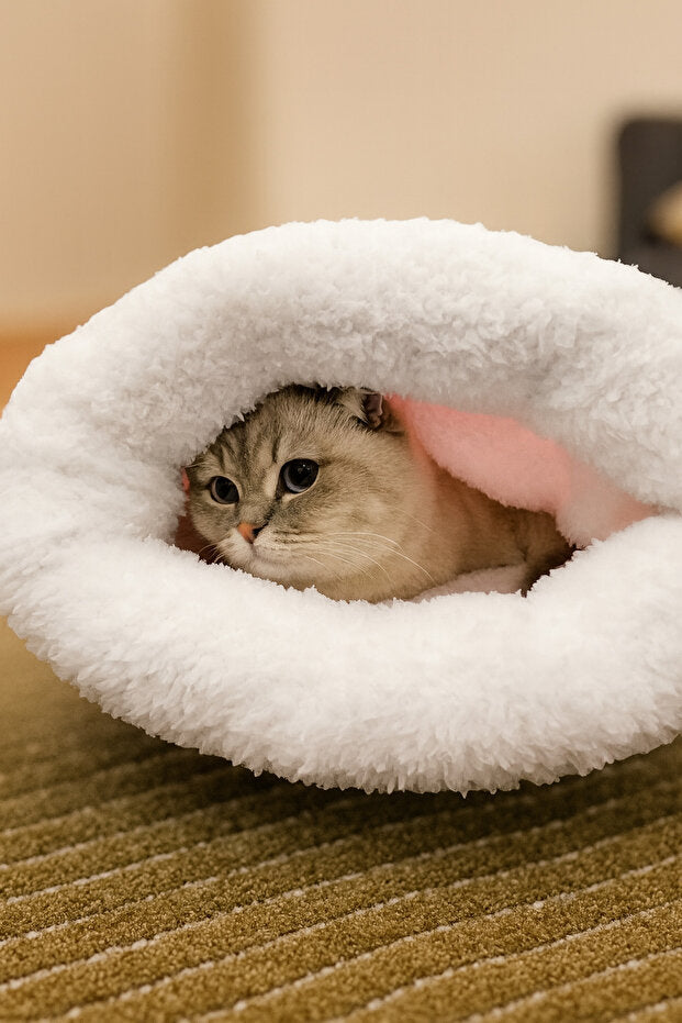 Pawvia Kedi Köpek Uyku Tulumu Yatağı