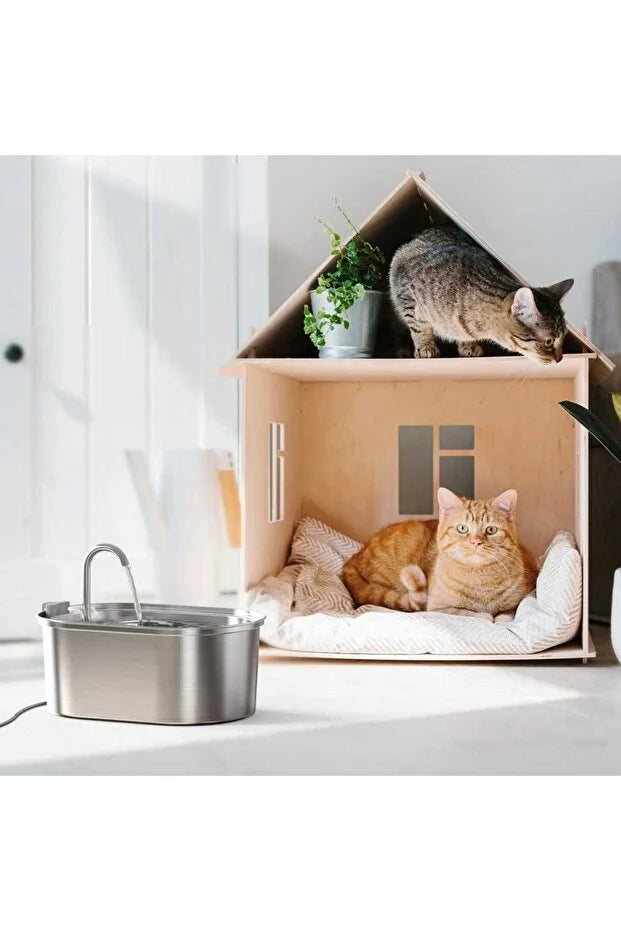 Pawvia Akıllı Otomatik Kedi - Köpek Su Kabı