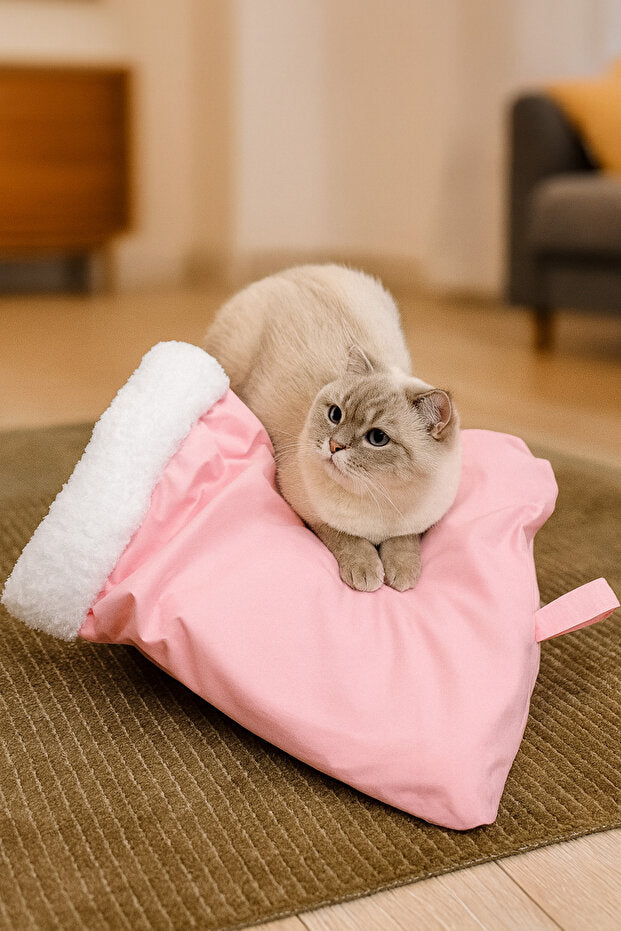 Pawvia Kedi Köpek Uyku Tulumu Yatağı