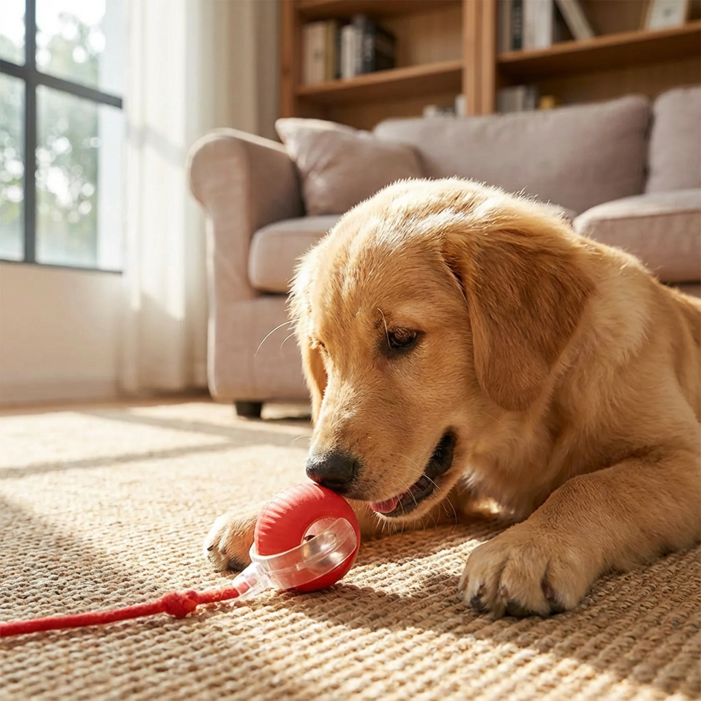 Pawball Işıklı Hareket Eden Top