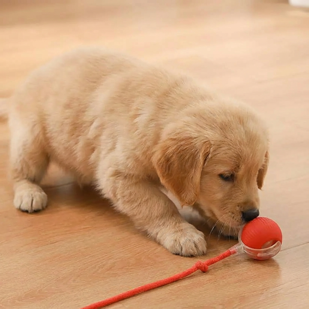 Pawball Işıklı Hareket Eden Top