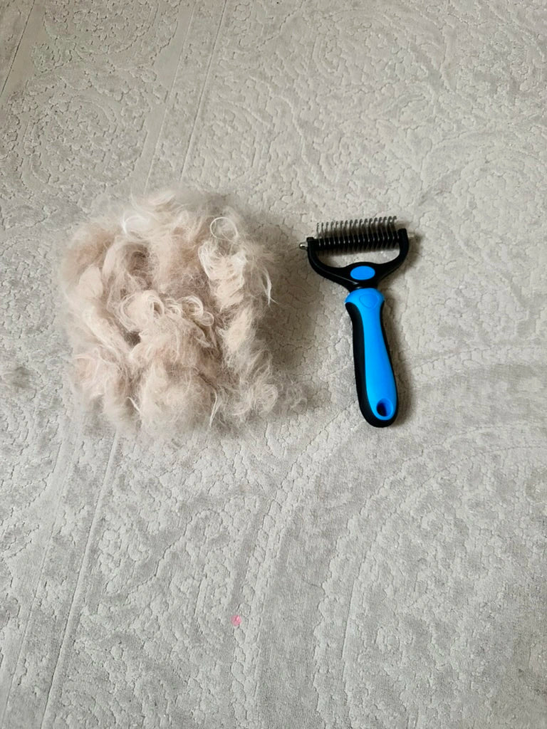 Pawvia Çift Taraflı Tüy Toplayıcı ve Kıtık Açıcı Tarak