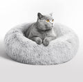 PawPlush Peluş Yumuşak Evcil Hayvan Yatağı