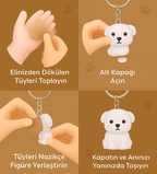 Pawvia Anı Anahtarlığı