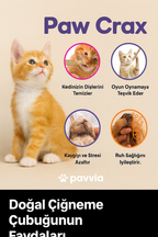 PawCrax Doğal Çiğneme Çubuğu