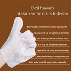 Pawviam Evcil Hayvan Temizlik ve Bakım Eldiveni