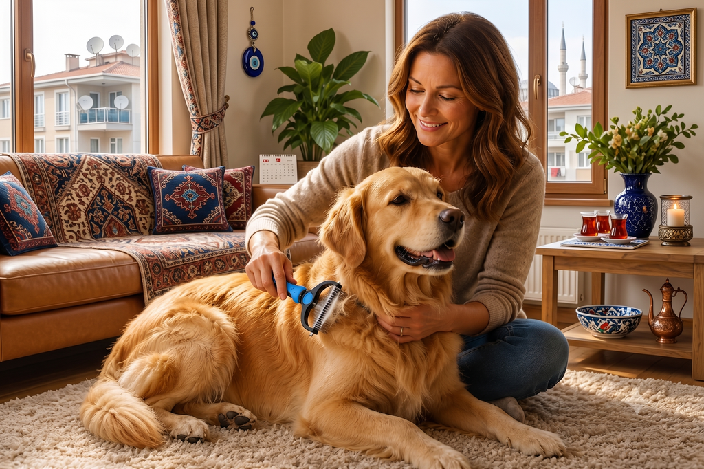 Pawvia Çift Taraflı Tüy Toplayıcı ve Kıtık Açıcı Tarak