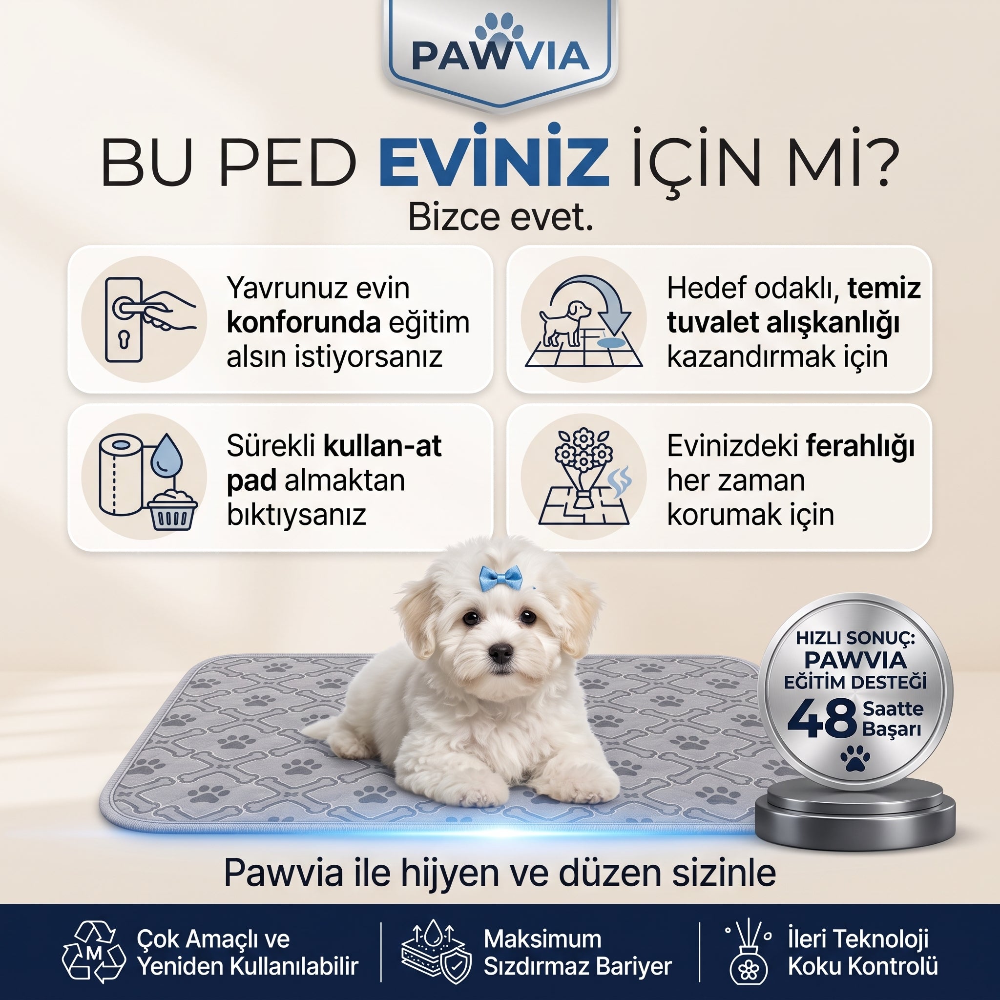 Pawvia Ultra Emici Koruyucu Ped