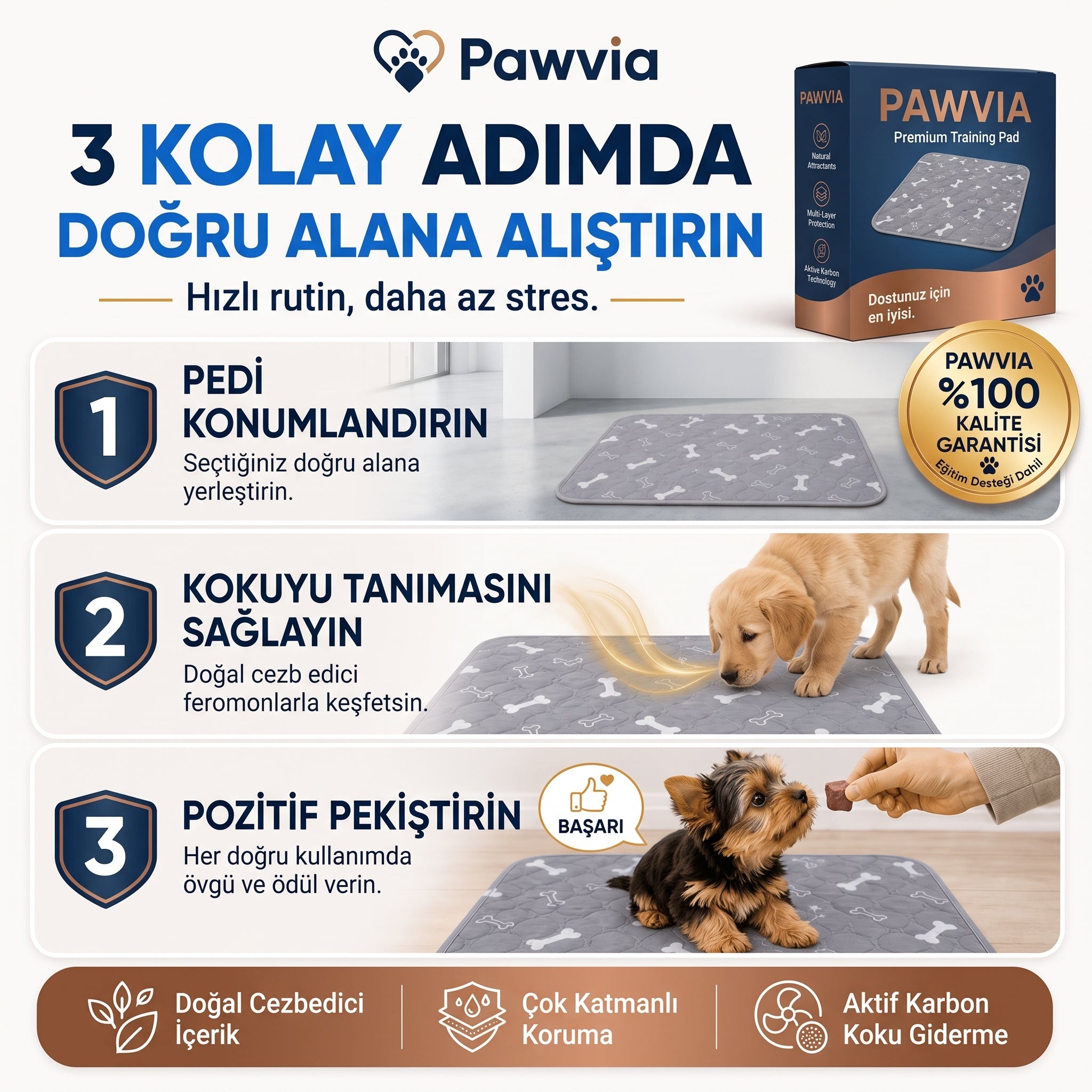 Pawvia Ultra Emici Koruyucu Ped