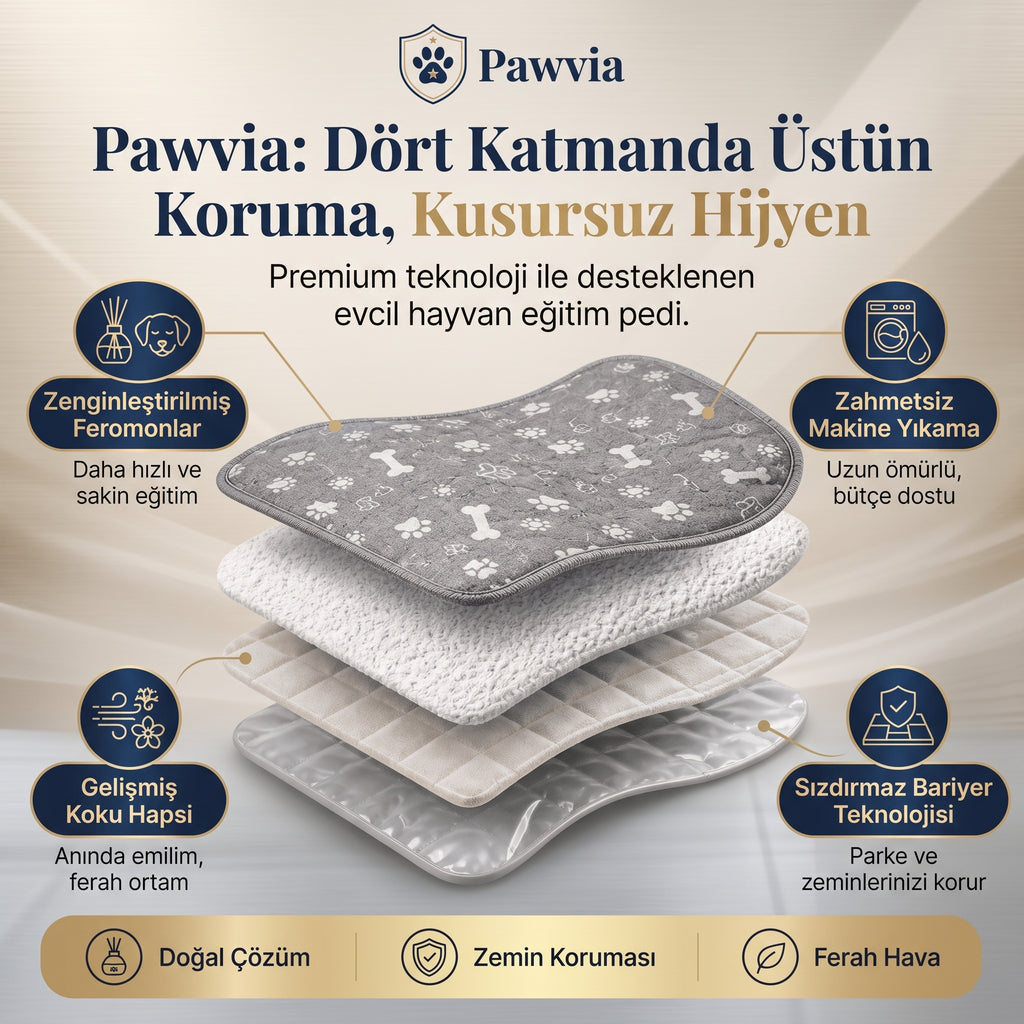 Pawvia Ultra Emici Koruyucu Ped
