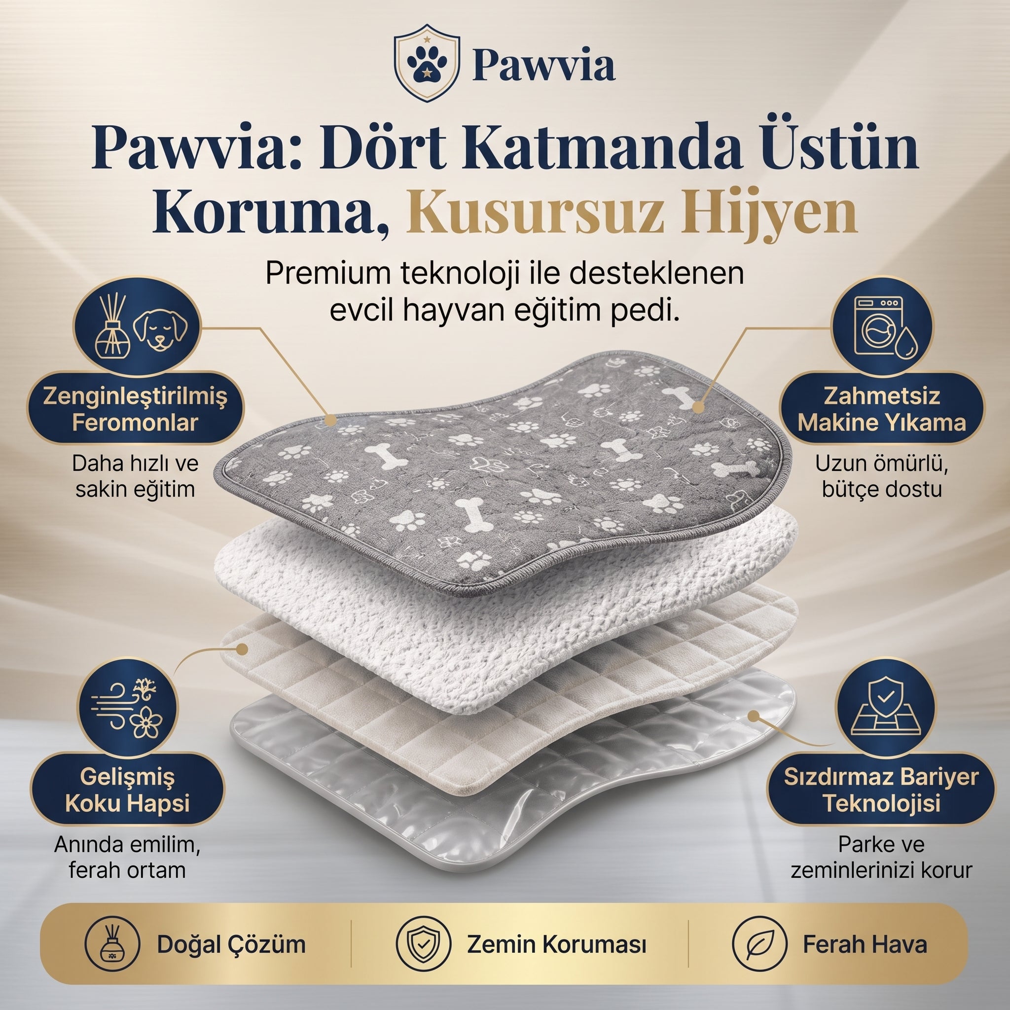 Pawvia Ultra Emici Koruyucu Ped