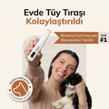 Pawvia Işıklı Pet Pati Tıraş Makinesi