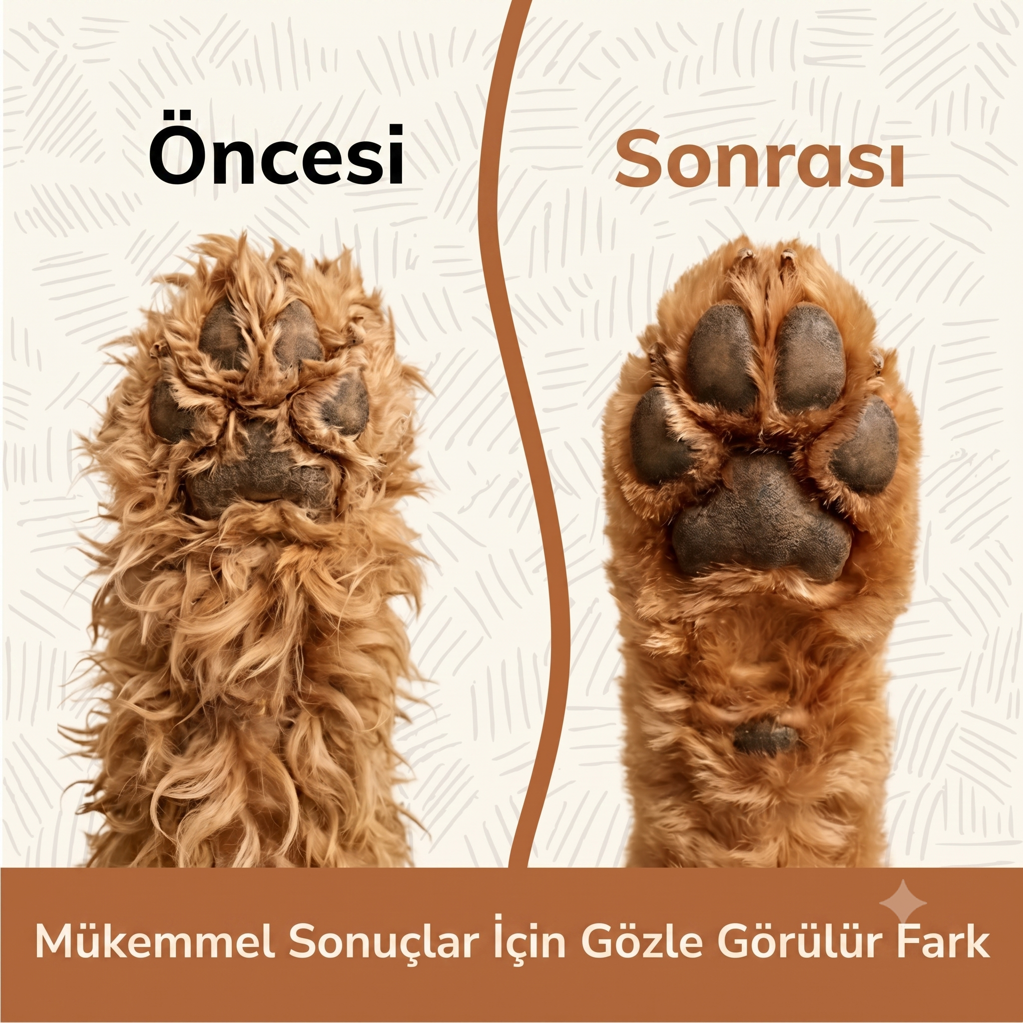 Pawvia Işıklı Pet Pati Tıraş Makinesi