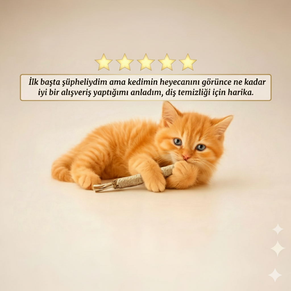 PawCrax Doğal Çiğneme Çubuğu