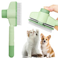 PawTara Tek Tıklama Kedi & Köpek Tüy Toplama Tarağı