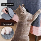 Yapışkanlı Her Yüzeye Uygulanabilir Tırmalama Halısı