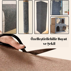 Yapışkanlı Her Yüzeye Uygulanabilir Tırmalama Halısı