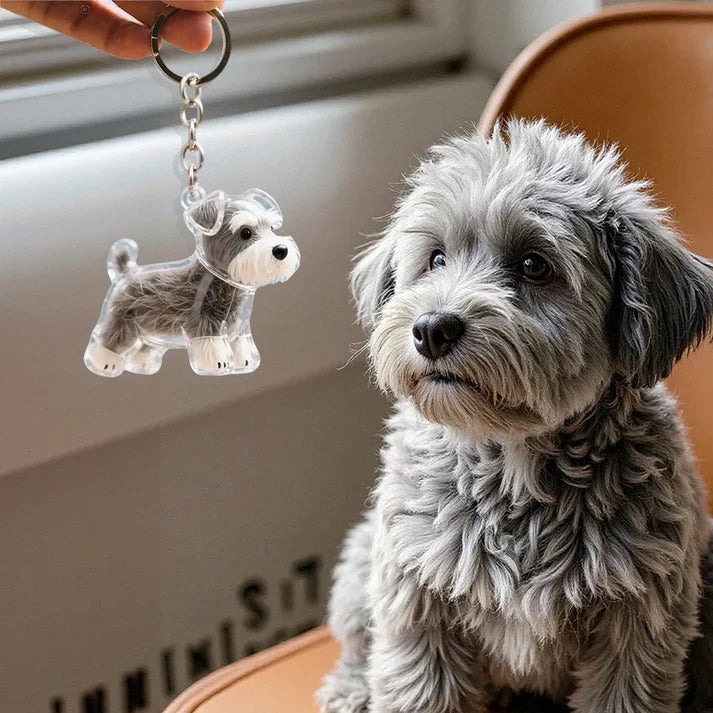 Pawvia Anı Anahtarlığı