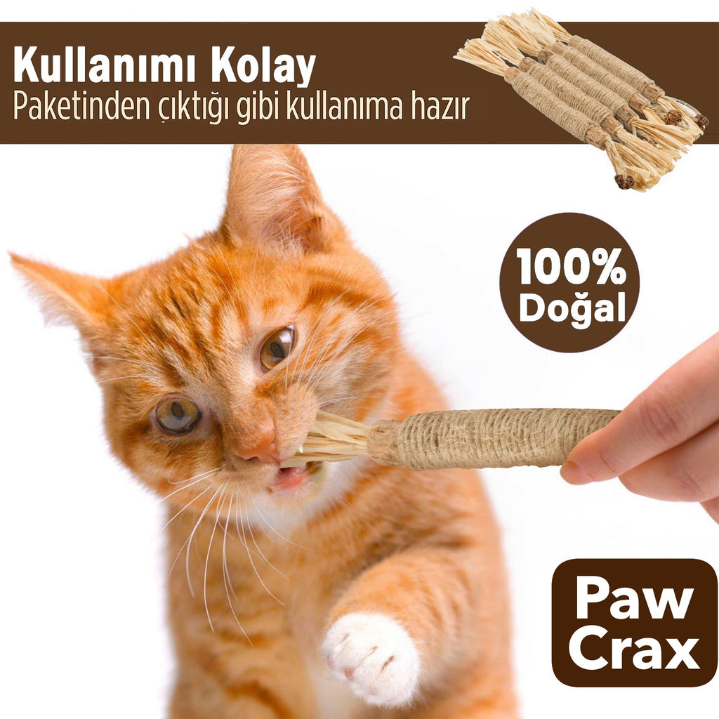 PawCrax Doğal Çiğneme Çubuğu