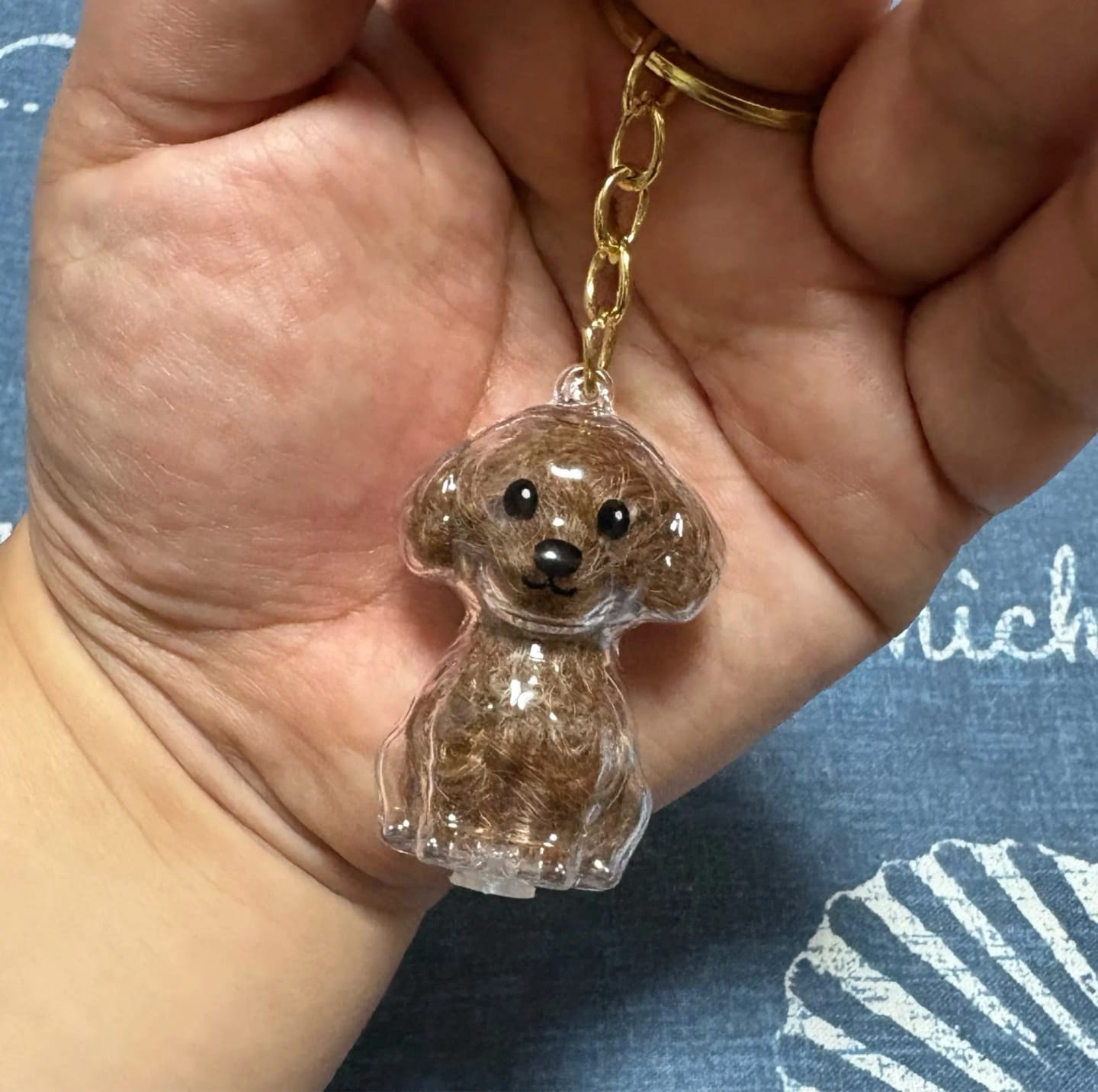 Pawvia Anı Anahtarlığı