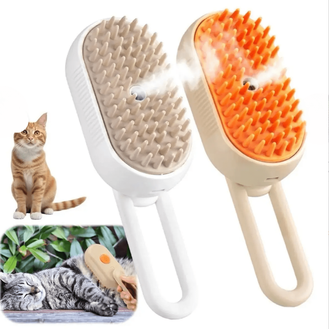 Paw Buharlı Evcil Hayvan Fırçası